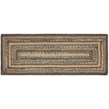 Espresso Jute Braided Rect Runner 13